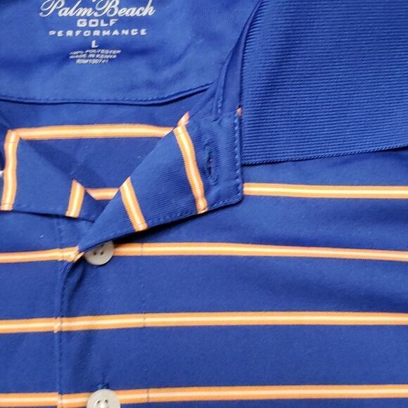 PALM BEACH PERFORMANCE GOLF POLO SIZE L - Picture 3 of 5